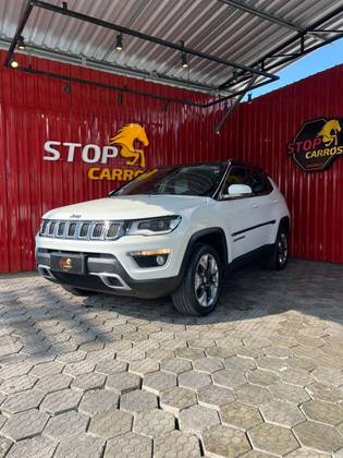 JEEP COMPASS 2.0 16V DIESEL LIMITED 4X4 AUTOMÁTICO
